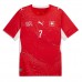 Švýcarsko Breel Embolo #7 Domácí Dres MS 2026 Krátkým Rukávem Švýcarsko Breel Embolo #7 Domácí Dres MS 2026 Krátkým Rukávem